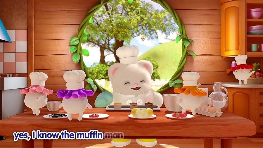 انیمیشن آموزشی بادانامو - ترانه کودکانه آموزش زبان انگلیسی - اپیزود 13